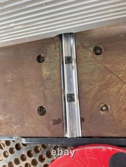 Wahuda Tools Benchtop Woodworking Jointer, Electric, Manual Control