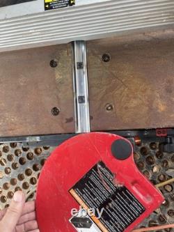 Wahuda Tools Benchtop Woodworking Jointer, Electric, Manual Control