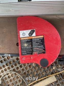 Wahuda Tools Benchtop Woodworking Jointer, Electric, Manual Control