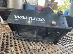 Wahuda Tools Benchtop Woodworking Jointer, Electric, Manual Control