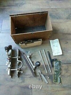 Wards Master No 45 Combo Plane with Blades & Extras Woodworking Hand Tools