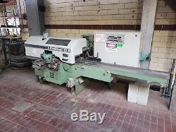 Weinig Profimat 22N 5-Head Feed Through Wood Moulder / Planer with tooling