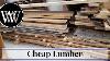 Where To Find Cheap Or Even Free Lumber For Hand Tool Woodworking