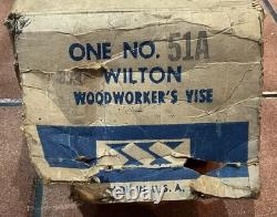 Wilton 51A Woodworking Vise Heavy Duty