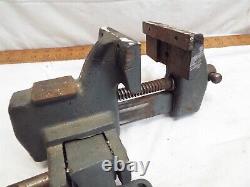 Wilton Model 121079 Tilt Head Flex Grip Swivel Vise Clamp Bench Tool Woodworking