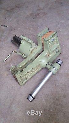 Wilton Pattern Makers Woodworking Swivel Vise with 4 and 7 Jaws Excellent Cond