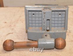 Wilton Shop class under bench vise W-9-63 collectible 7 wide woodworking tool