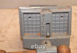 Wilton Shop class under bench vise W-9-63 collectible 7 wide woodworking tool