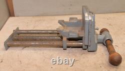 Wilton Shop class under bench vise W-9-63 collectible 7 wide woodworking tool