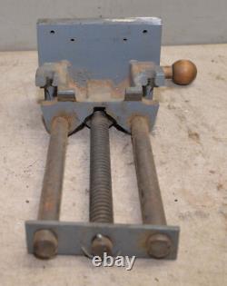 Wilton Shop class under bench vise W-9-63 collectible 7 wide woodworking tool
