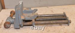 Wilton Shop class under bench vise W-9-63 collectible 7 wide woodworking tool