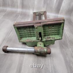 Wilton Titan Quick-Acting 10 Wood Vise W-9-63 Working
