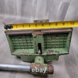 Wilton Titan Quick-Acting 10 Wood Vise W-9-63 Working