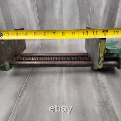 Wilton Titan Quick-Acting 10 Wood Vise W-9-63 Working