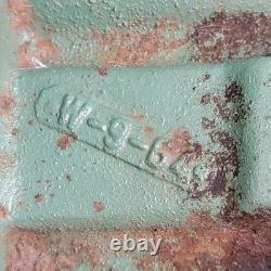 Wilton Titan Quick-Acting 10 Wood Vise W-9-63 Working