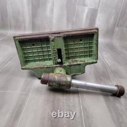 Wilton Titan Quick-Acting 10 Wood Vise W-9-63 Working