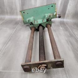 Wilton Titan Quick-Acting 10 Wood Vise W-9-63 Working