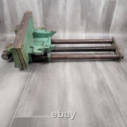 Wilton Titan Quick-Acting 10 Wood Vise W-9-63 Working