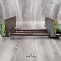 Wilton Titan Quick-Acting 10 Wood Vise W-9-63 Working