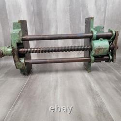 Wilton Titan Quick-Acting 10 Wood Vise W-9-63 Working