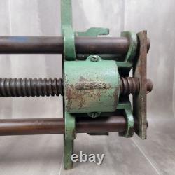 Wilton Titan Quick-Acting 10 Wood Vise W-9-63 Working