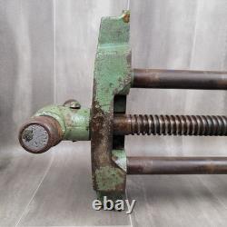 Wilton Titan Quick-Acting 10 Wood Vise W-9-63 Working