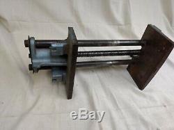 Wilton Woodworking Vise 12 Carpentry Wood Vise Wood Clamp Vintage Bench Vice