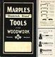 Wm. Marples & Sons, Sheffield- Catalog of Tools for Woodwork- 1930 Ed. 67 Pgs