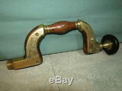 Wm Marples Ultimatum drill brace. Collectable woodworking tools, Antique tools