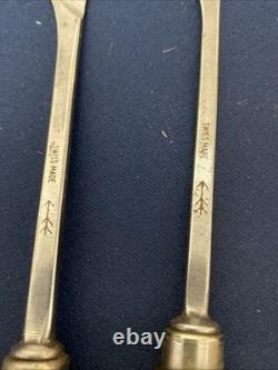 Wood Carving Hand Tools Lot Of (21) With Blades And Extras