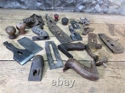 Wood Plane Replacement Parts, Vintage Woodworking Tool Frogs Parts Repair F