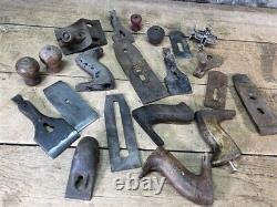 Wood Plane Replacement Parts, Vintage Woodworking Tool Frogs Parts Repair F