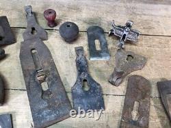 Wood Plane Replacement Parts, Vintage Woodworking Tool Frogs Parts Repair F