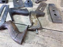 Wood Plane Replacement Parts, Vintage Woodworking Tool Frogs Parts Repair F