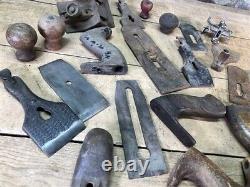 Wood Plane Replacement Parts, Vintage Woodworking Tool Frogs Parts Repair F