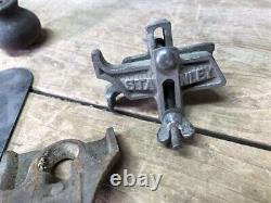 Wood Plane Replacement Parts, Vintage Woodworking Tool Frogs Parts Repair F