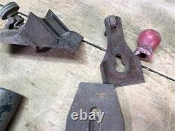 Wood Plane Replacement Parts, Vintage Woodworking Tool Frogs Parts Repair F