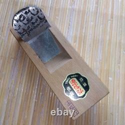 Wood Planer Curved Smoothing 15cm Japanese Kanna Woodworking Tool Hand Tool