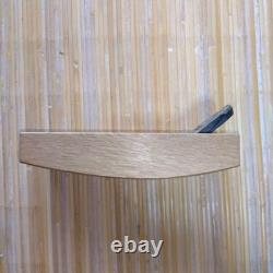 Wood Planer Curved Smoothing 15cm Japanese Kanna Woodworking Tool Hand Tool