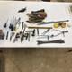 Wood Working Tools Lot (Files, Chisels, Taps, Cutters, Drill Bits And More)