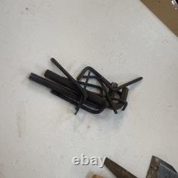 Wood Working Tools Lot (Files, Chisels, Taps, Cutters, Drill Bits And More)