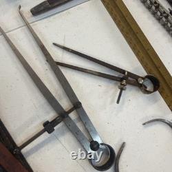 Wood Working Tools Lot (Files, Chisels, Taps, Cutters, Drill Bits And More)