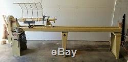 Wood lathe and Dublicator Used woodworking power tools