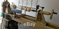 Wood lathe and Dublicator Used woodworking power tools