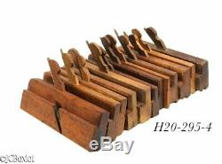 Wood wooden MOLDING PLANE TOOL LOT beads others NY woodworking