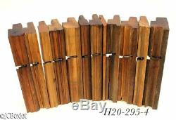 Wood wooden MOLDING PLANE TOOL LOT beads others NY woodworking