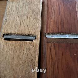 Woodcraft Woodworking Plane Set Two-Piece Metal Blade High Quality For Precision