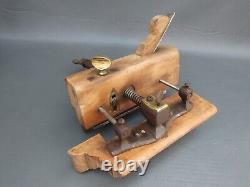 Wooden D Kimberley & Sons Patent plough plane vintage old tool