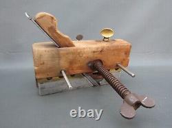 Wooden D Kimberley & Sons Patent plough plane vintage old tool