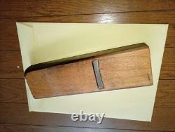 Wooden Plane Hand Plane 28 cm Vintage Woodworking Tool Classic